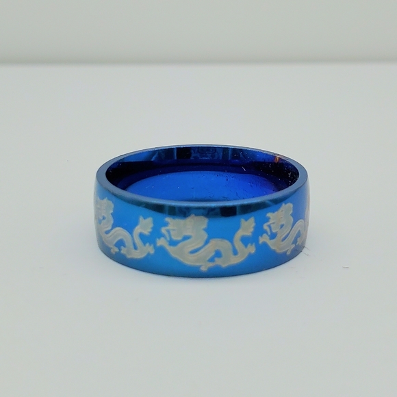 Stainless Steel Ring #9 size 12 - Picture 1 of 3